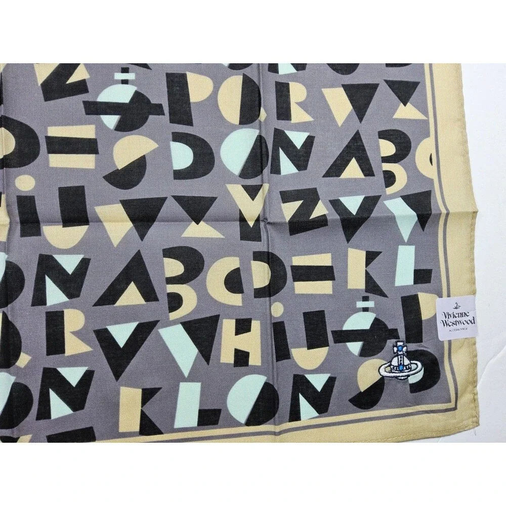 Vivienne Westwood Handkerchief Neckerchief Bandana Scarf Pocket Square Japan
